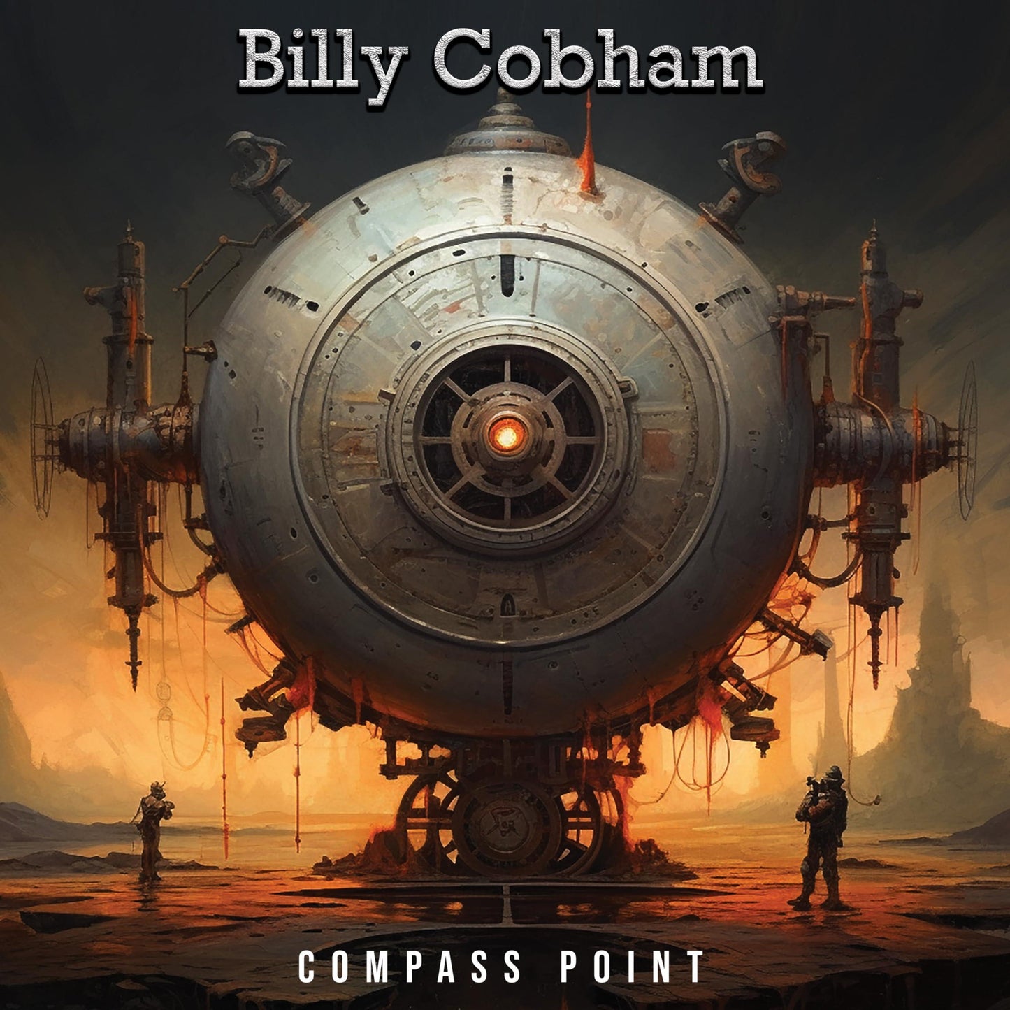 Billy Cobham - Compass Point - Double Lp
