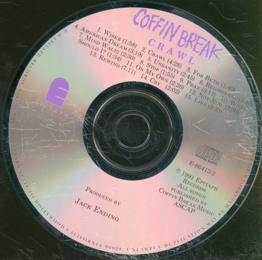 Coffin Break - Crawl - Cd
