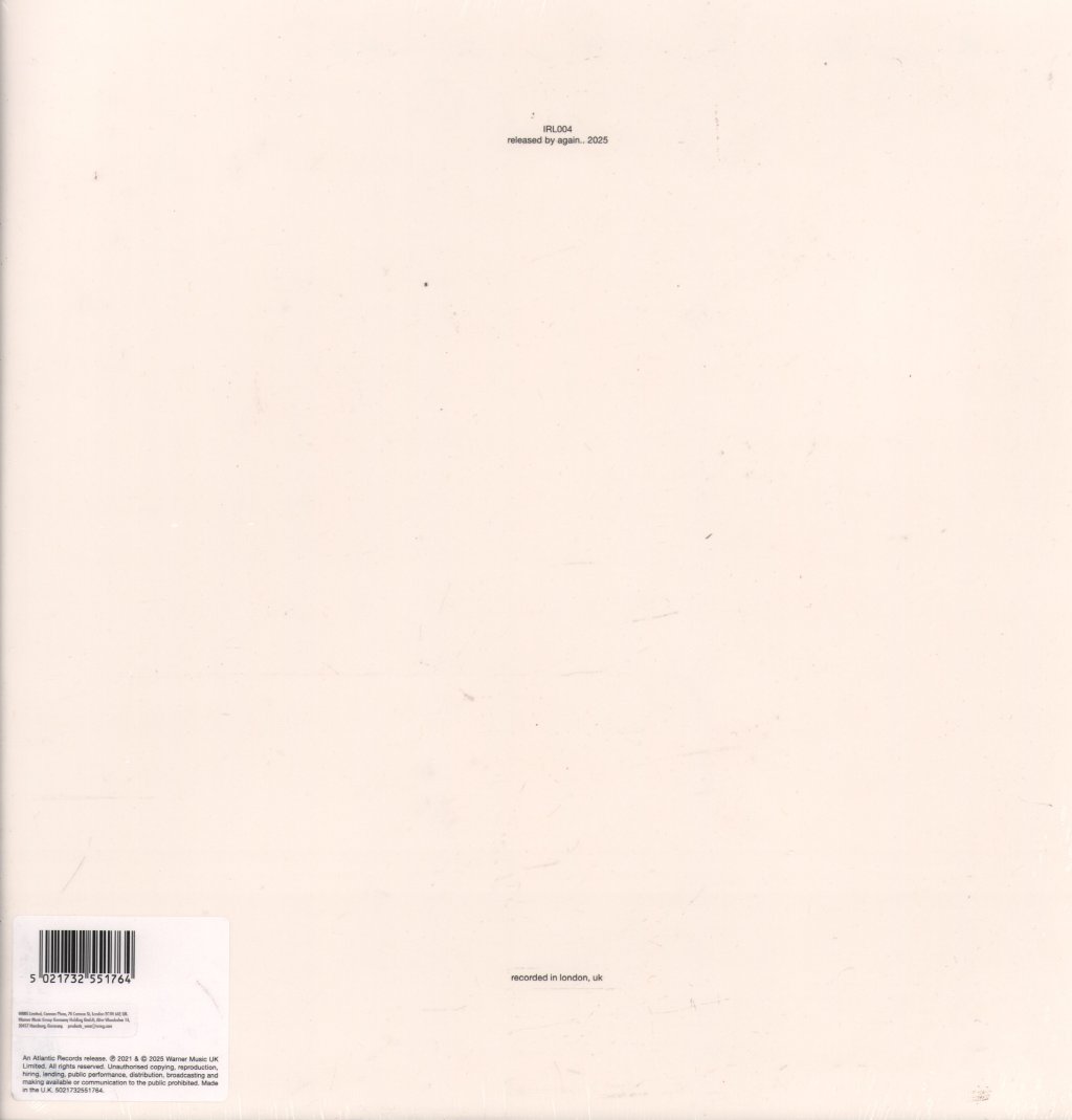 Fred again.. - Actual Life 2 Piano EP (Black Friday 2025) - Lp
