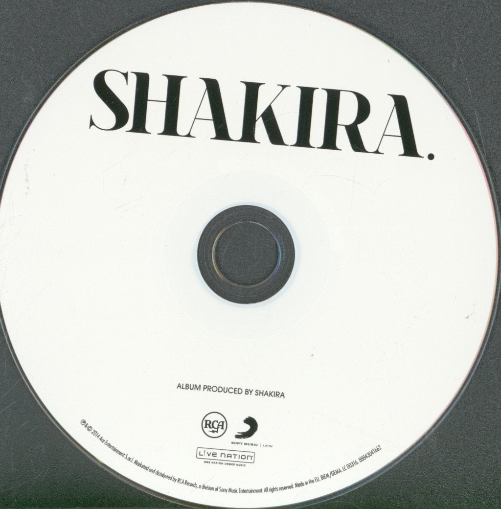 Shakira - Shakira - Cd