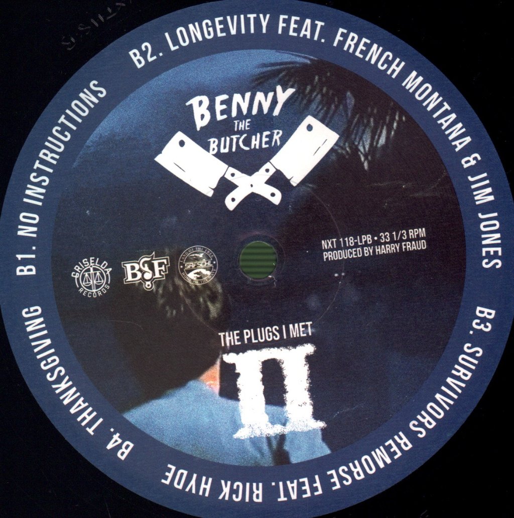 Benny The Butcher - Plugs I Met II - Lp
