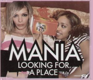 Mania (2000'S Artist) - Looking For A Place - Cd