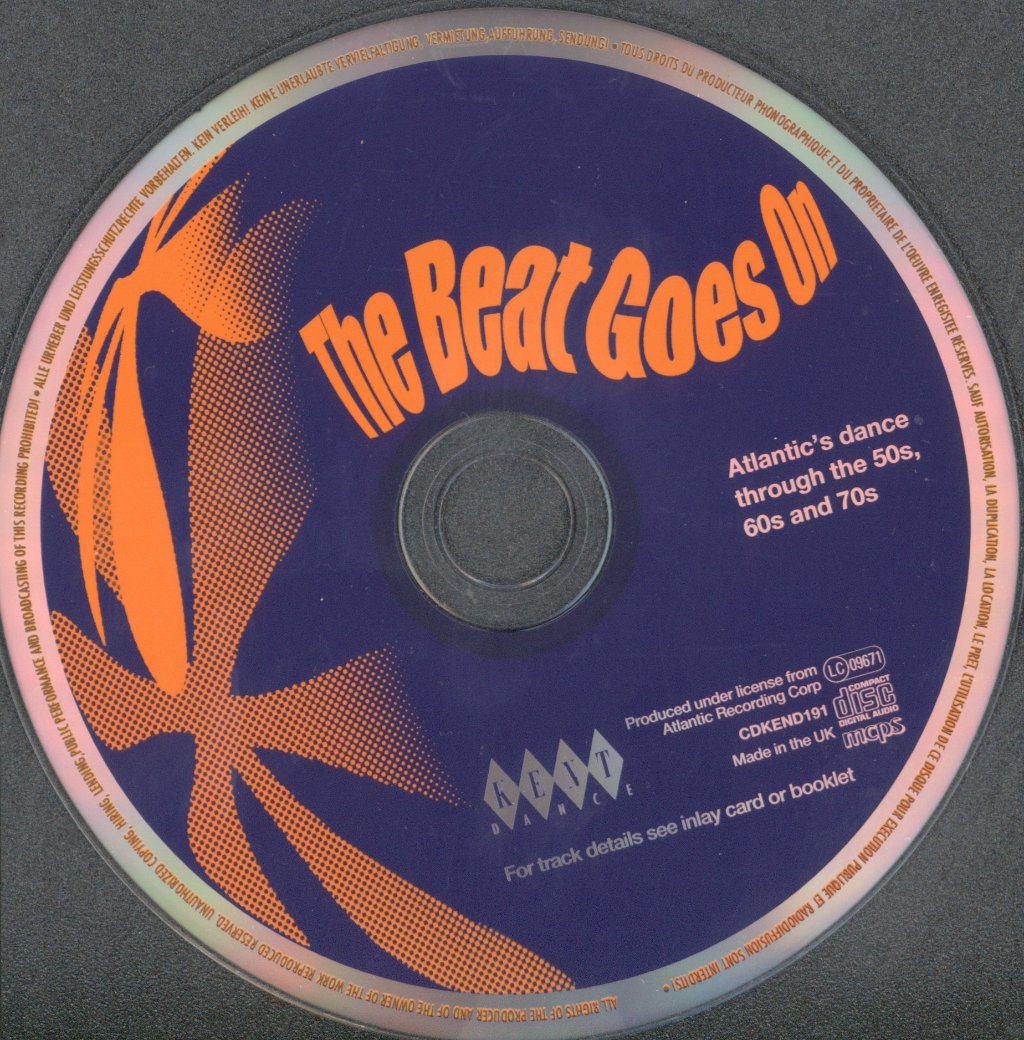 Various Artists - Beat Goes On - Cd