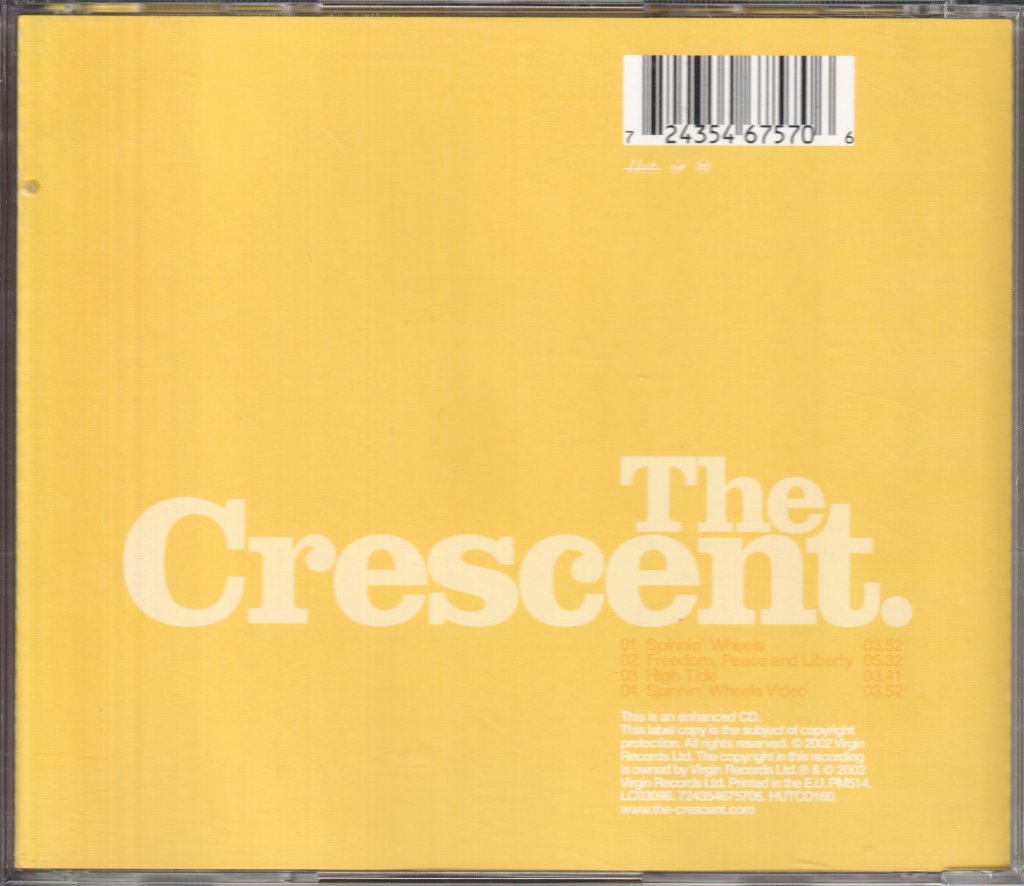 Crescent - Spinnin' Wheels - Cd