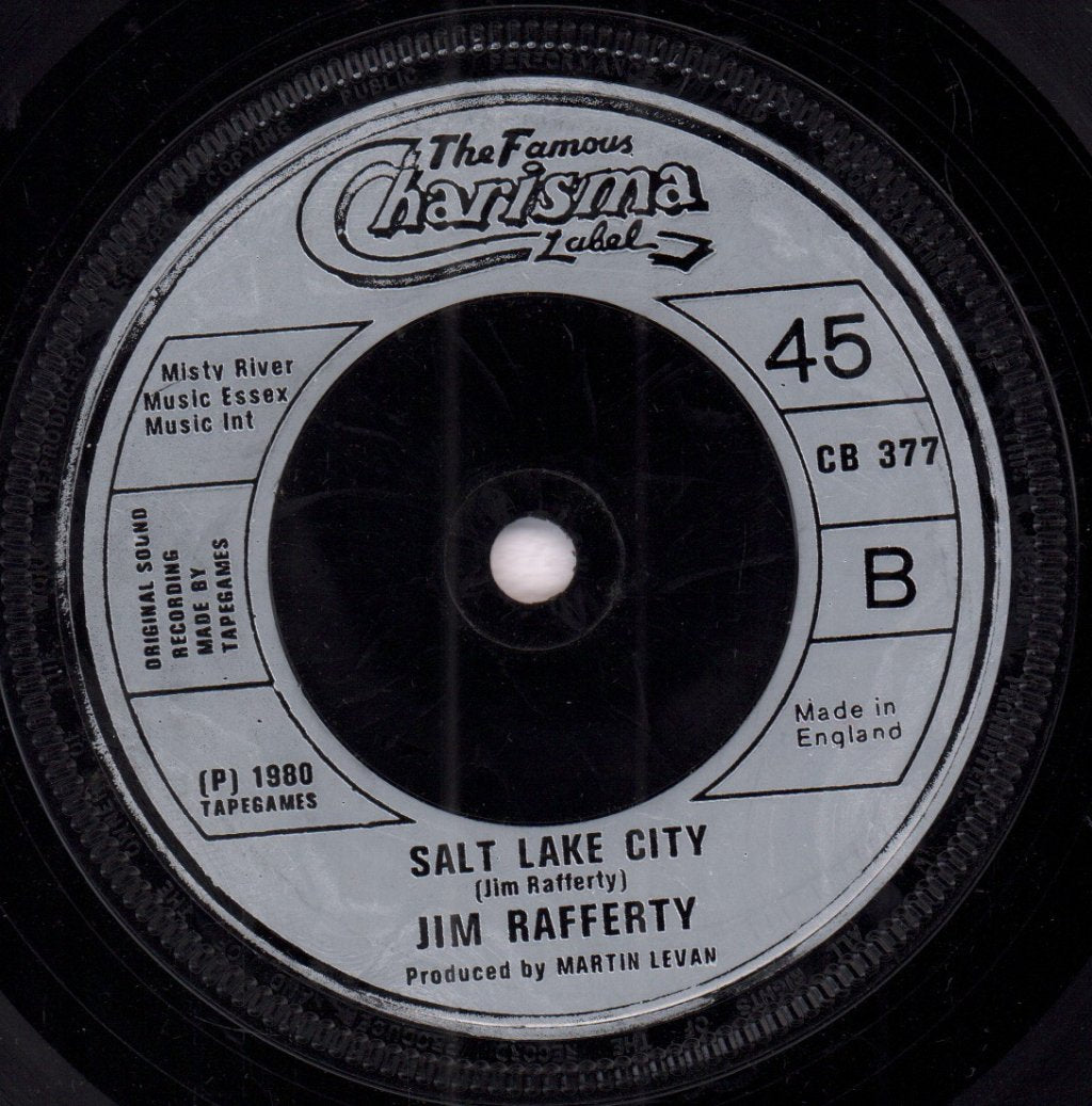 Jim Rafferty - Bogeyman - 7 Inch