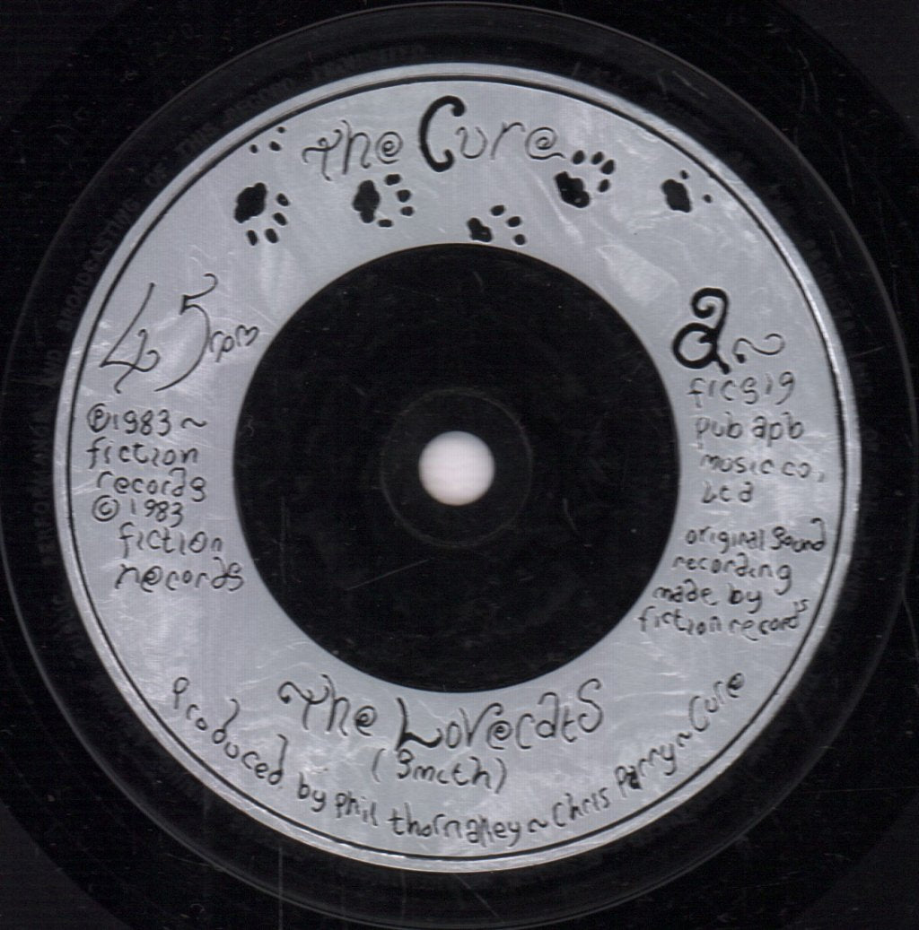 Cure - Love Cats - 7 Inch