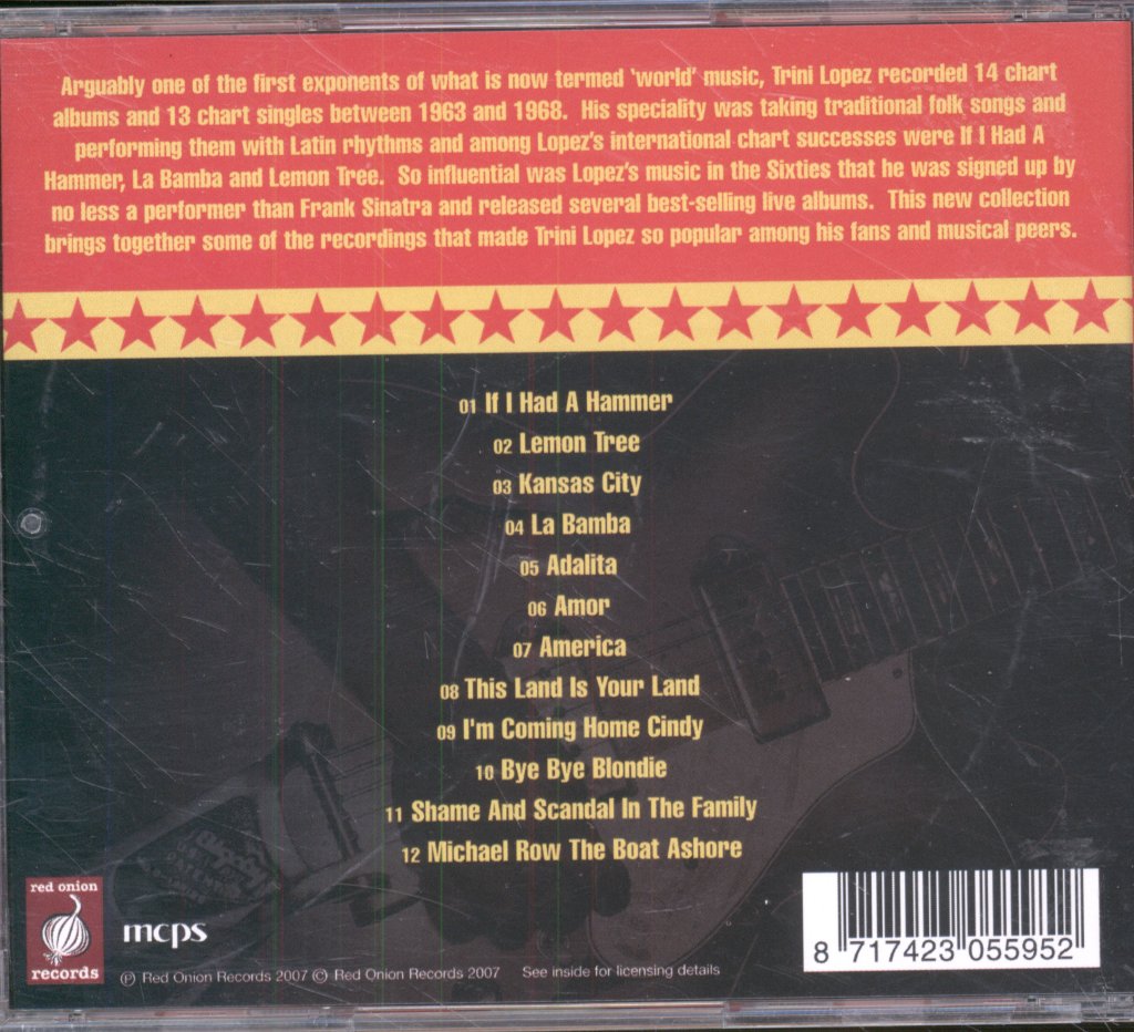 Trini Lopez - If I Had A Hammer - Cd