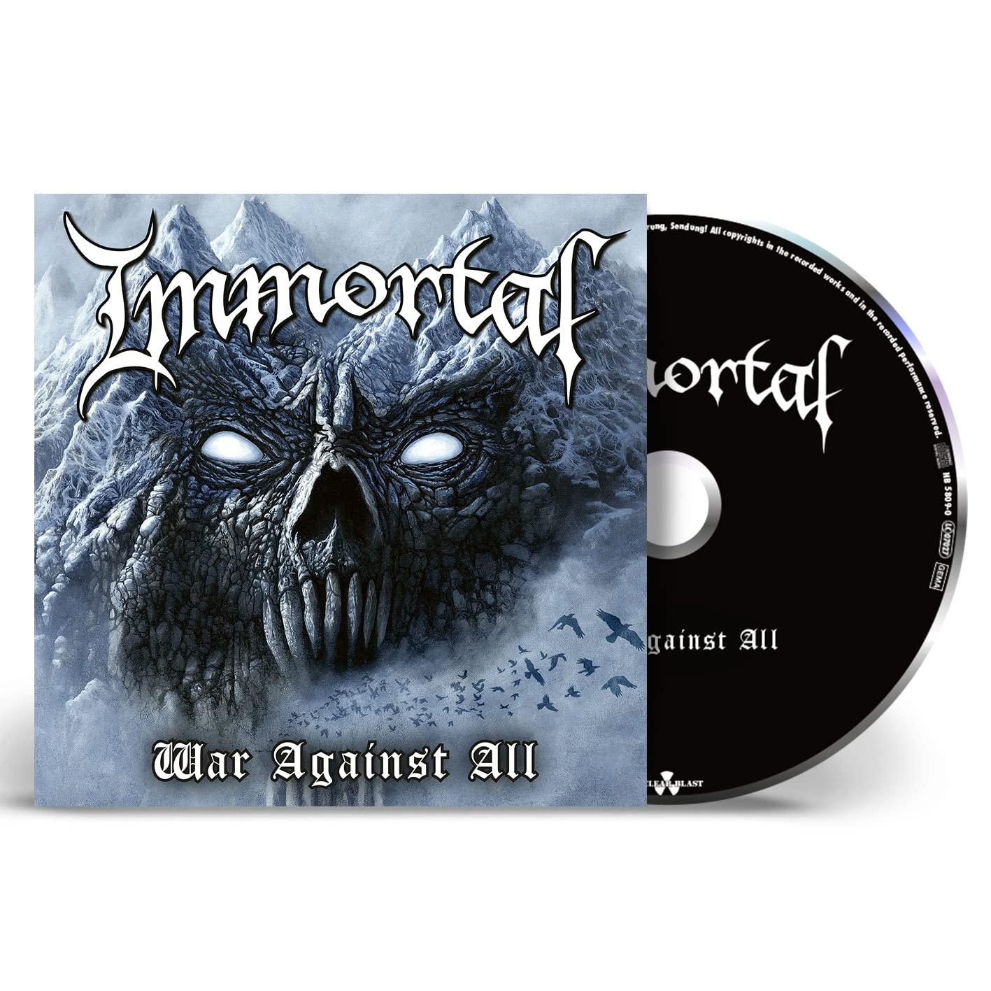Immortal - War Against All - Cd