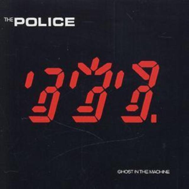 Police - Ghost In the Machine - Cd