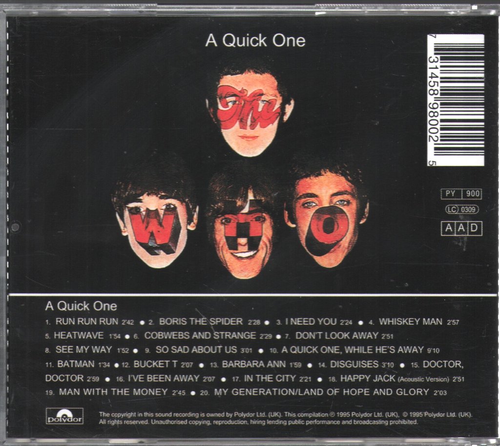 Who - A Quick One - Cd