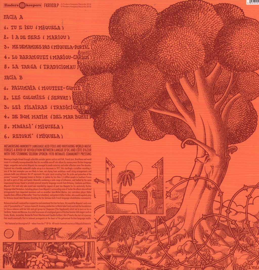 Miquela - I A De Sers - Lp