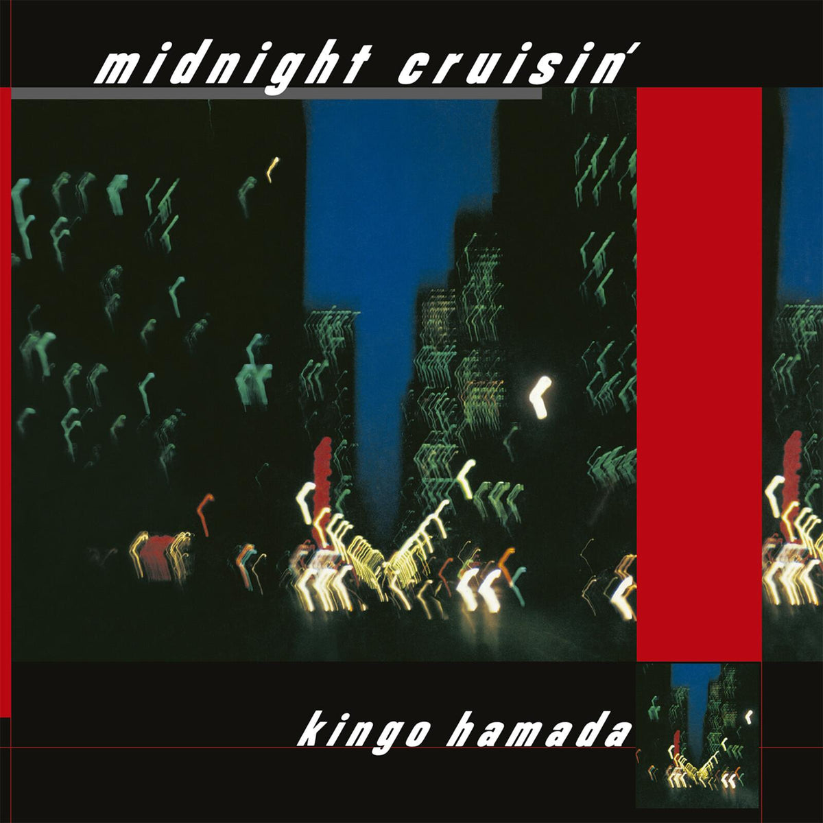 Kingo Hamada - Midnight Cruisin - Lp