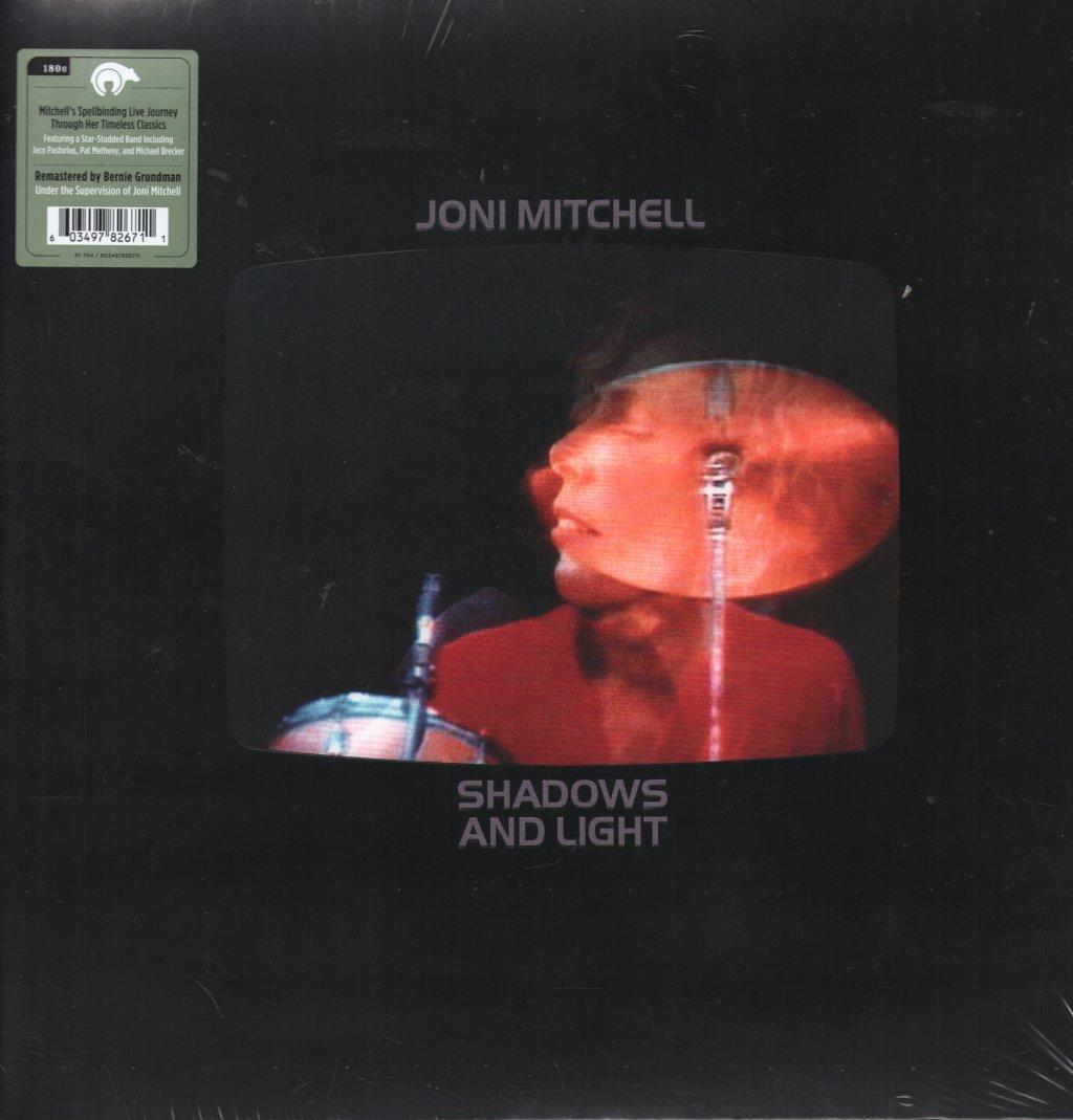 Joni Mitchell - Shadows and Light - Double Lp