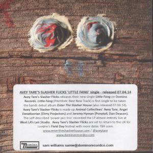 Avey Tare's Slasher Flicks - Little Fang - Cd