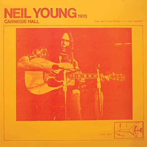 Neil Young - Carnegie Hall 1970 - Double Cd