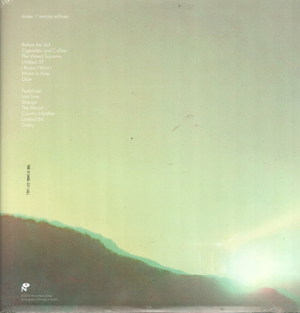 Duster - Remote Echoes - Lp