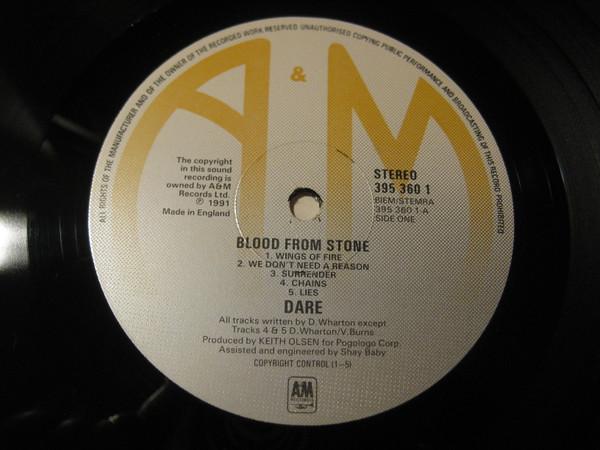 Dare - Blood From Stone - Lp