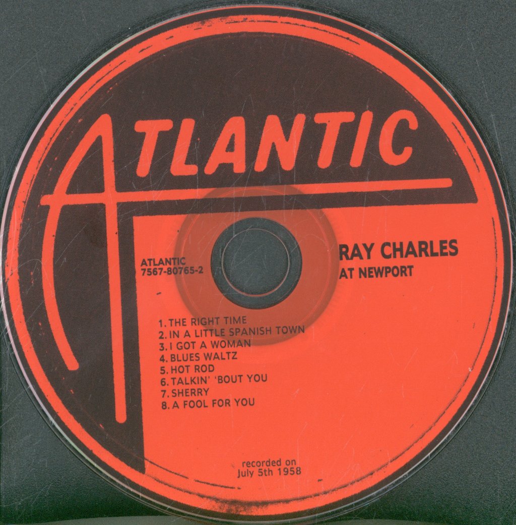 Ray Charles - Ray Charles At Newport - Cd