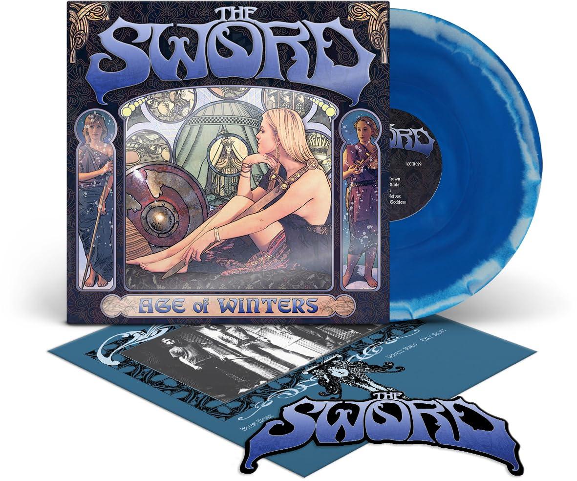 Sword - Age of Winters (Rime & Frost 20th Anniversary Edition Vinyl)) - Lp