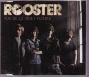 Rooster - You're So Right For Me - Cd