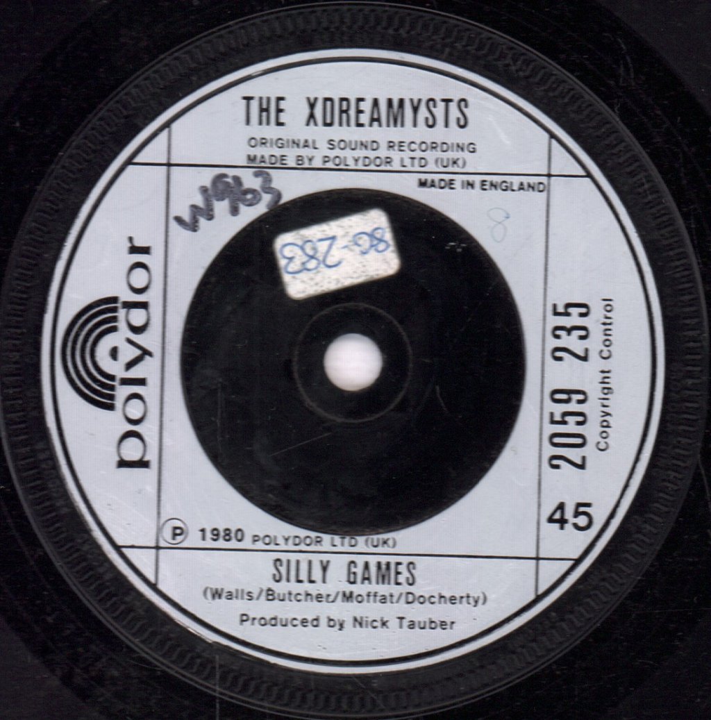 Xdreamysts - I Don't Wanna Go - 7 Inch