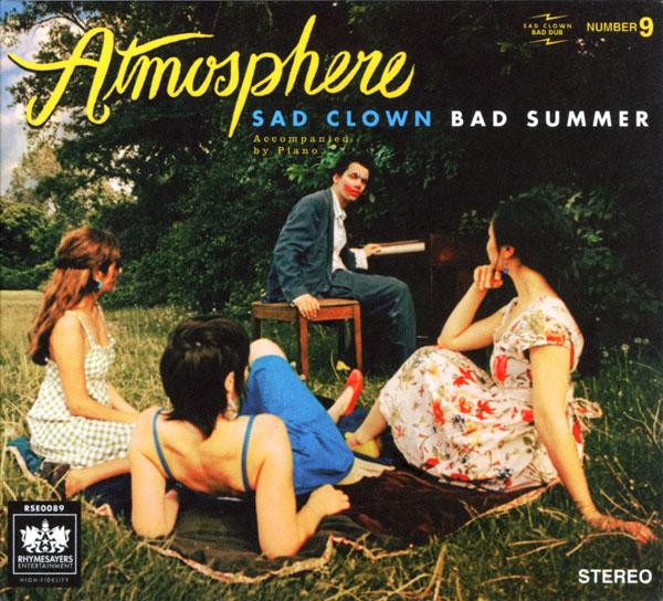 Atmosphere - Sad Clown Bad Summer Number 9 - Cd