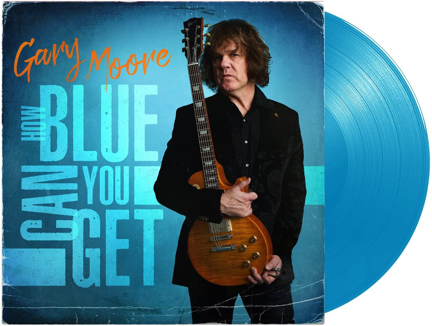 Gary Moore - How Blue Can You Get - Lp