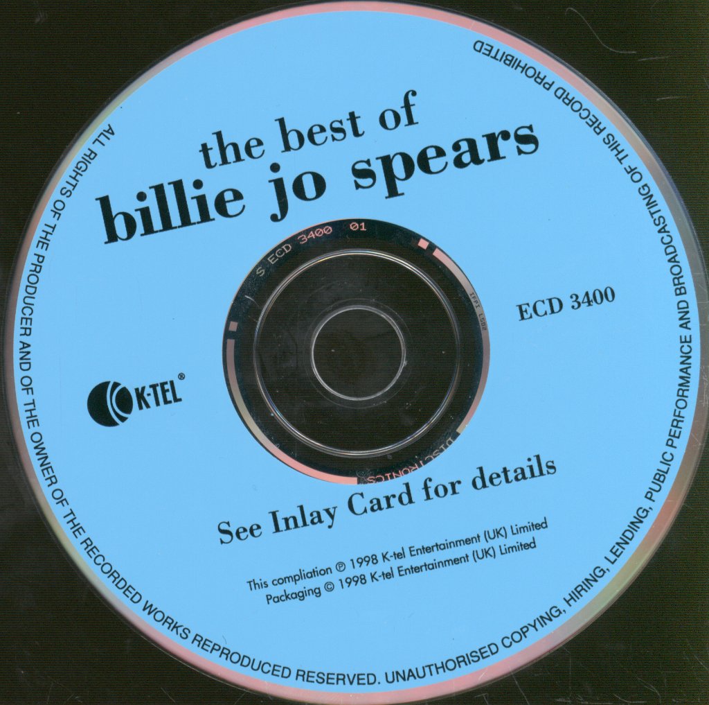 Billie Jo Spears - Best Of Billie Jo Spears - Cd