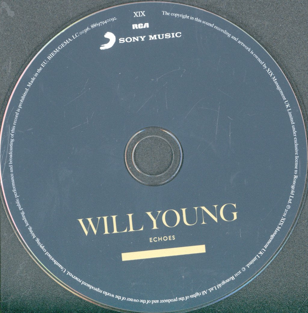 Will Young - Echoes - Cd