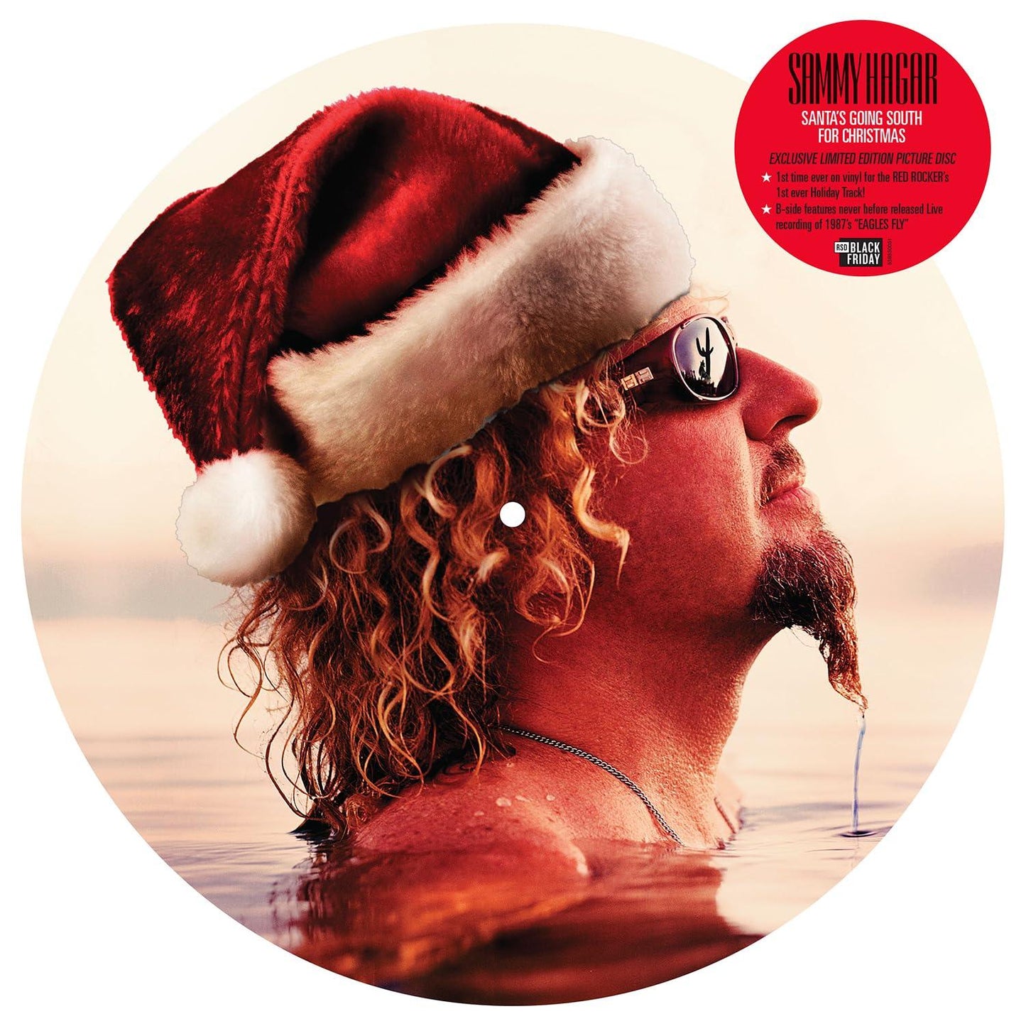 Sammy Hagar - Santa's Going South For Christmas - 12 Inch