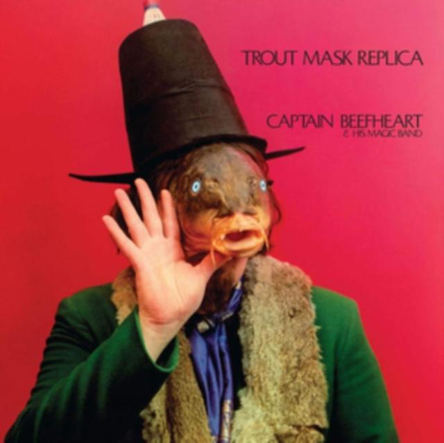 Captain Beefheart - Trout Mask Replica - Double Lp