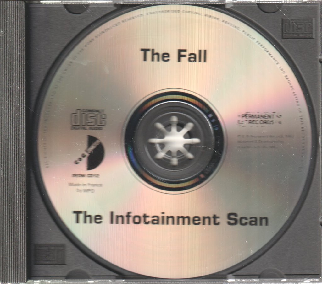 Fall - Infotainment Scan - Cd