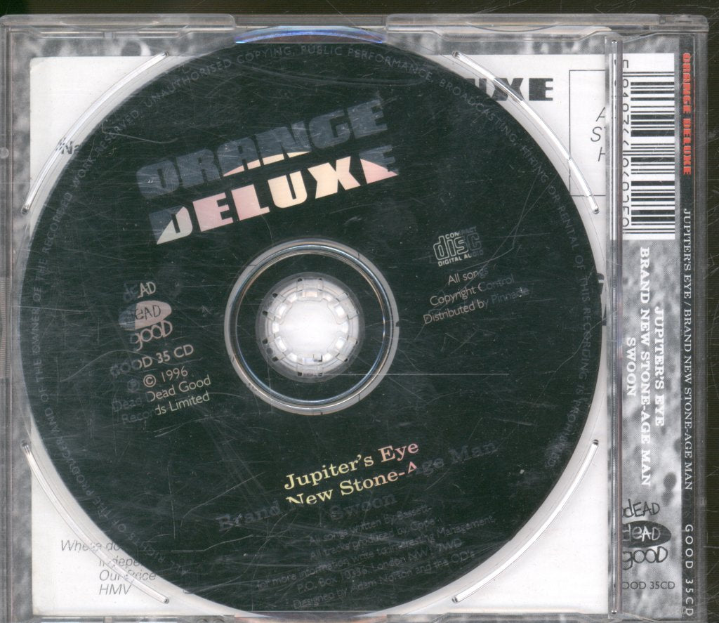 Orange Deluxe - Brand New Stone-Age Man/Jupiter's Eye - Cd