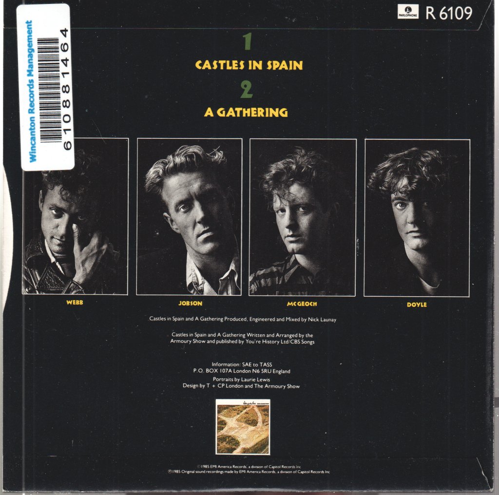 Armoury Show - Castles In Spain - 7 Inch