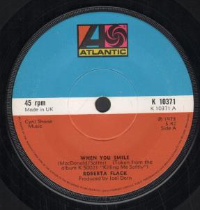 Roberta Flack - When You Smile - 7 Inch