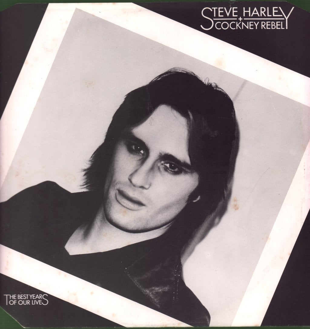 Steve Harley And Cockney Rebel - Best Years Of Our Lives - Lp