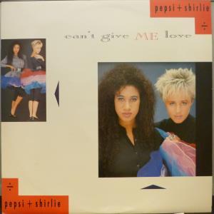 Pepsi And Shirlie - Can't Give Me Love - 12 Inch