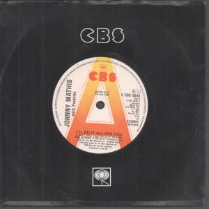 Johnny Mathis With Paulette - I'll Do It All For You - 7 Inch