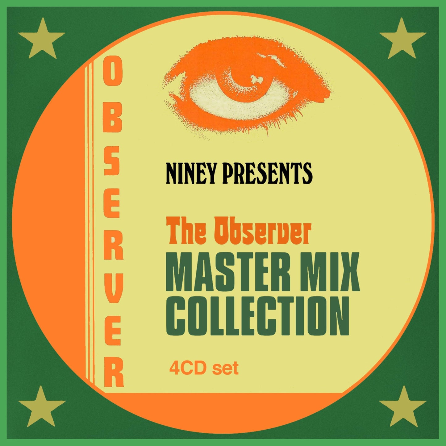 Niney The Observer - Observer Master Mix Collection 4cd Set - Cd Set
