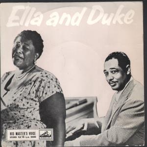 Ella Fitzgerald And Duke Ellington Orchestra - Ella And Duke - 7 Inch