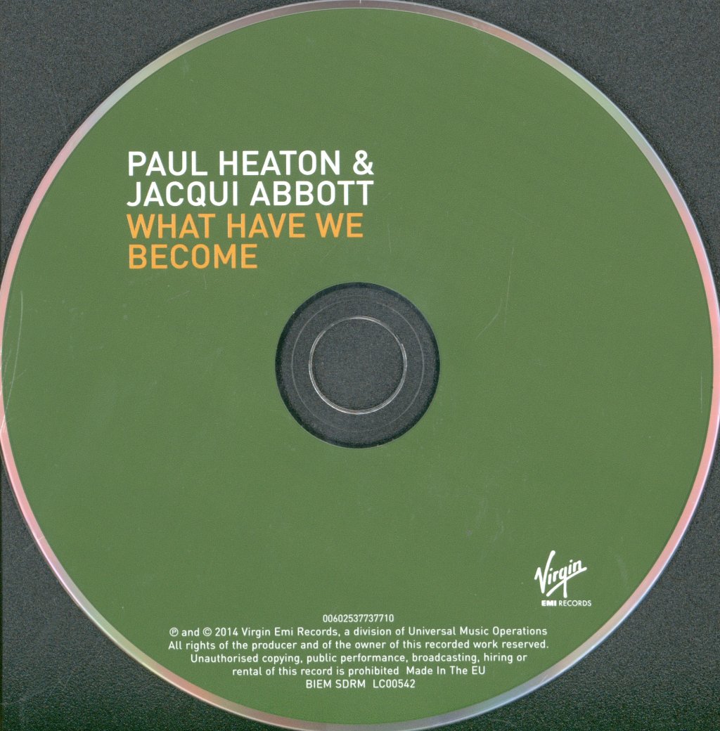 Paul Heaton And Jacqui Abbott - What Have We Become - Cd