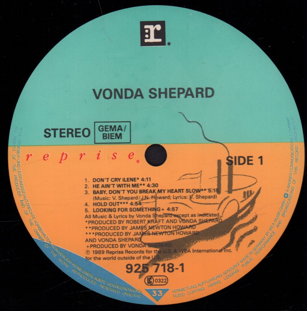 Vonda Shepard - Vonda Shepard - Lp