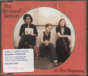 Be Good Tanyas - It's Not Happening - Cd