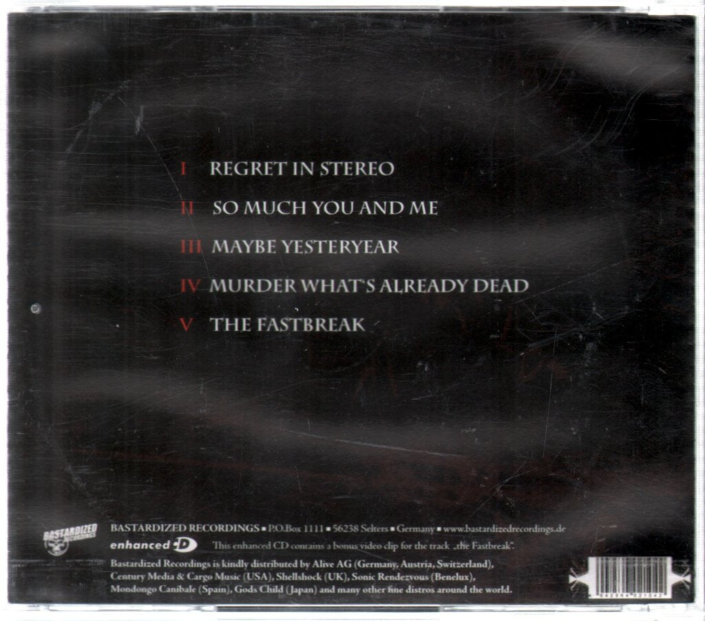 Blackout Argument - Munich Angst - Cd