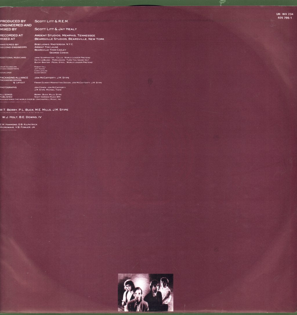 REM - Green - Lp