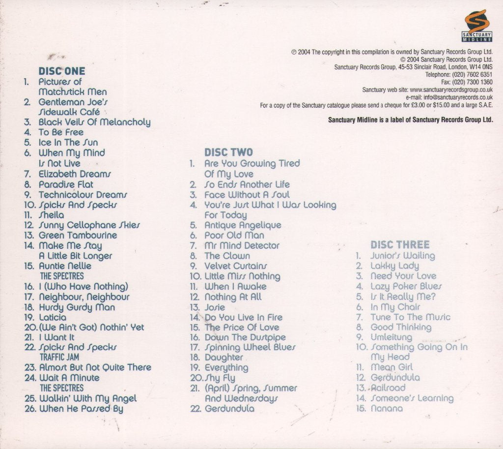 Status Quo - Complete Pye Collection - Cd Set
