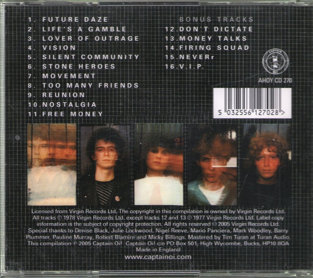 Penetration - Moving Targets - Cd