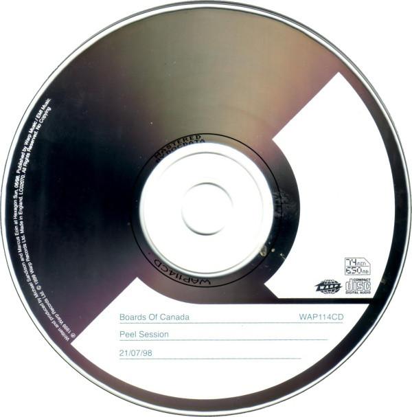 Boards Of Canada - Peel Session - Cd