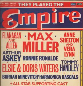 Various Artists - They Played The Empire - Double Lp
