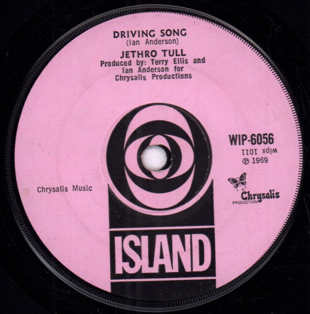 Jethro Tull - Living In The Past - 7 Inch